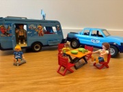 Playmobil 9502 Pick-Up z przyczepą kempingową FunPark
