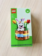 LEGO 40587 Easter Basket Królik Zając – Limitowana Edycja!