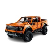 Klocki  Samochód Ford Raptor F-150 1379 PCS Zabawka