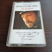 KASETA AUDIO - BOGUSŁAW MEC- JEJ PORTRET - UNIKAT -.