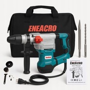 Młot wyburzeniowy do betonu, 1300 W, 20 J ENEACRO SDS-Max
