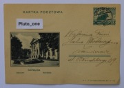 630 Warszawa Pocztówka z 1935 - Belweder  