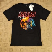 T-shirt Cropp Miami, rozm. L, NOWA