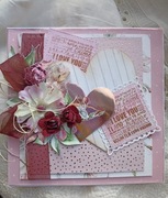 Kartka walentynkowa kartka na walentynki walentynka