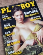 Playboy 4 (125) kwiecień 2003 - Renata Dancewicz
