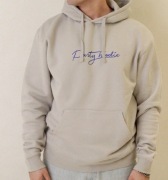 Szara bluza PARTYHOODIE XL