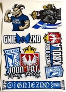 Vlepki Lech Poznań, arkusz, FC Gniezno + gratisy 