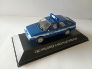 Polonez Caro Plus - Policja 1:43 - DeAgostini