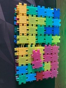 Clics klocki edukacyjne konstrukcyjne