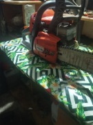 Piła pilarka spalinowa 