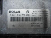 Zestaw startowy immo Renault 1.9 dci megane scenic