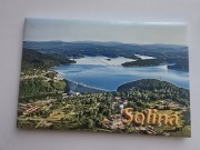 Magnes na lodówkę Solina Bieszczady Polańczyk Tarnica Ustrzyki . (33)