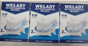  8 x  Wkłady pochłaniacz wilgoci K&M AK101.2