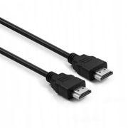 Kabel HDMI-HDMI 1,5m czarny