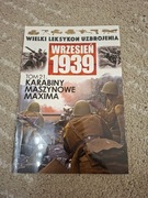 Wielki leksykon uzbrojenia wrzesień 1939 tom 21, ckm maxima