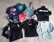 ZESTAW 9 szt  BLUZ BLUZEK DLA CHŁOPCA 158 NIKE ADIDAS 