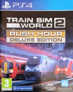TRAIN SIM WORLD 2 RUSH HOUR DELUXE EDITION PL PLAYSTATION 4 PS4 PS5