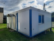 Kontener mieszkalny, socjalny, biurowy