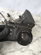 Stary aparat fotograficzny Zenit 