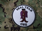 Naszywka US Navy Seals Seal Team 1 rzep velcro