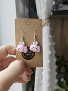 Kolczyki chmurki chmurką 