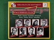 SERIA MUZYCZNE SENTYMENTY: Niezapomniane Piosenki Lat 50-tych vol. 2