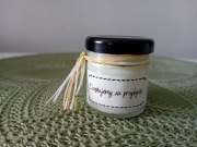 Mini świeca sojowa, podziękowanie dla gości 