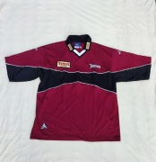 koszulka oversize polo vintage rugby