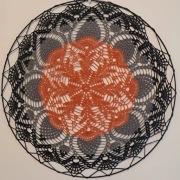 Kolorowe obręcze dekoracyjne