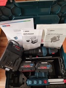 Młotowiertarka Bosch GBH 18V-22+GDE 18V-12+2 aku 8.0Ah+ład+wal L-BOXX 238