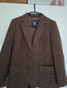 Wełniana marynarka Vintage Burberrys