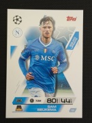 Match Attax EXTRA 2025/26 SAM BEUKEMA nr.53 SQUAD UPDATE ( Napoli )