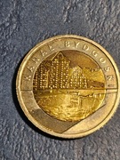 5zł Kanał Bydgoski (Przesuniety rant monety)