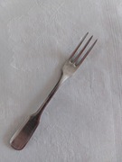 Widelczyk do cytryny srebrny sygnowany   "Norblin"