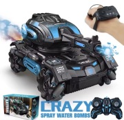 Czołg RC strzelający wodą z pilotem – Crazy Tank 159,99 zł