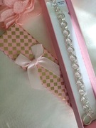 Srebrna bransoleta - Rzeźbione oczka - próba 925