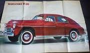 PLAKAT - WARSZAWA M-20  - PLAKAT - 66.5 x 97 cm #15