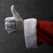 Profesjonalny strój Świętego Mikołaja 13 elementów – nowy, komplet 