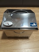 Wędzarnia balkonowa do ryb Smole House INOX nierdzewna wysoki połysk