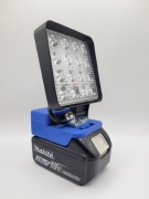 LAMPA DO MAKITA 18V! HALOGEN,LAMPA ROBOCZA