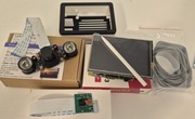 Raspberry Pi 3 model A+, LCD dotyk 3,5cala, 2 kamery: IR CUT i HD, obudowa
