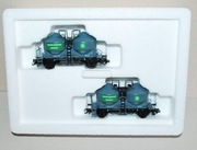 MARKLIN zestaw 2x wagon silos H0 jak NOWY