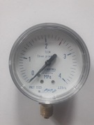 stary manometr POLMATIK skala 0-4 MPa sprawny PRL vintage loft