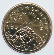 SŁOWENIA 2025 50 CENTÓW UNC !!!!!!!!!!