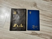 Zestaw 2 starych książek serwisowych / instrukcji FSC Żuk PRL lata 60