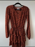 Zjawiskowa sukienka polskiej marki Laurella r. S 36