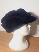 Czapka zimowa futrzana Nowa rozm 55