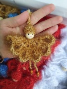 Aniołki/Bombki choinkowe ręcznie wykonane