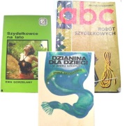 ABC ROBÓT SZYDEŁKOWYCH +..DLA DZIECI + SZYDEŁKOWCE