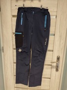 MILO Damsie spodnie górskie - granatowe M Treckingowe